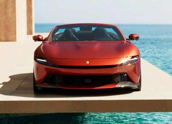 Ferrari Amalfi Spider
