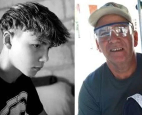 Pastor cubano, Elier Muir Ávila, e seu filho, Jonathan Muir Burgos (Foto: Reprodução)