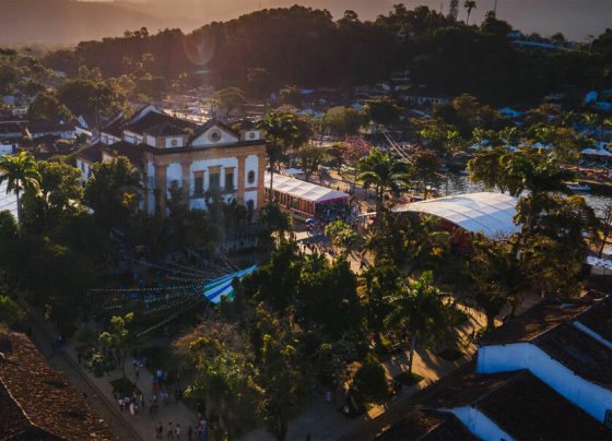 Praça da Matriz de Paraty | © Divulgação