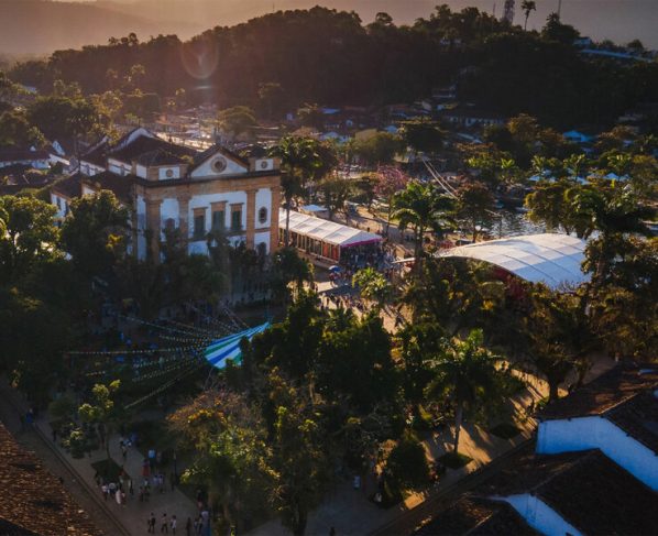 Praça da Matriz de Paraty | © Divulgação
