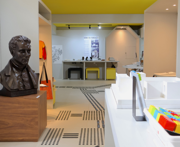 Novo Centro de Memória com a exposição '8 ou 80' | © Fundação Dorina Nowill para Cegos