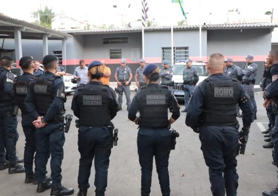 GCM de Suzano participa de Operação ‘Saturação’ com Polícia Militar