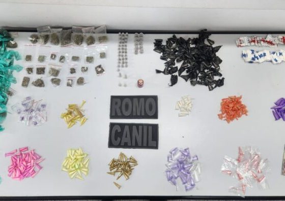 GCM prende suspeito por tráfico e apreende estojo com drogas no Boa Vista