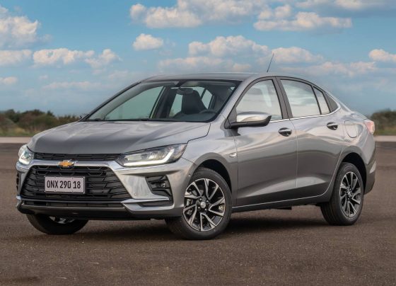 Chevrolet Onix Plus 2026