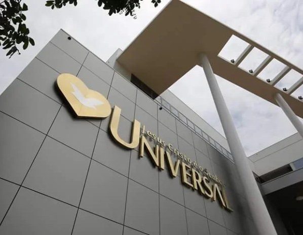 Fachada de um templo da Igreja Universal (Foto: Reprodução)