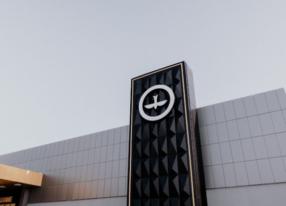 Fachada da Lagoinha Church em Orlando, EUA (Foto: Reprodução)