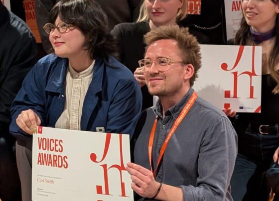 Ing Lee e Carl Smith | © Arquivo Pessoal