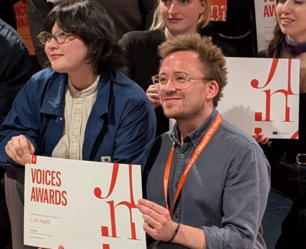 Ing Lee e Carl Smith | © Arquivo Pessoal