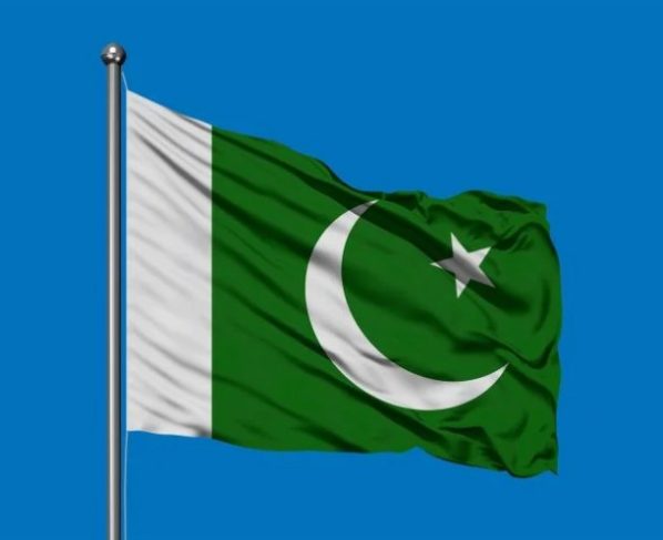 Bandeira do Paquistão (Foto: Folha Gospel/Canva)