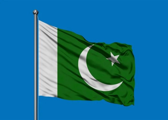 Bandeira do Paquistão (Foto: Folha Gospel/Canva)