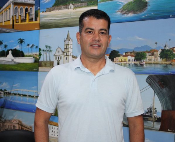 “É a primeira vez na história que vejo que Paranaguá, o litoral, tem a oportunidade de ter um deputado federal”, disse Márcio da União (Foto: Folha do Litoral News)