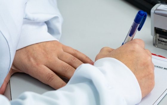 Prescrição médica