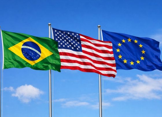 Brasil - EUA - UE