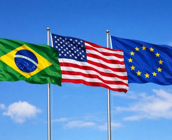 Brasil - EUA - UE