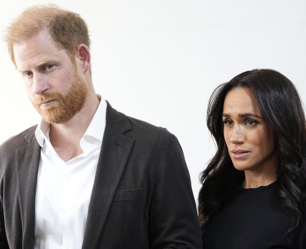 Duke and Duchess of Sussex visit to Jordan