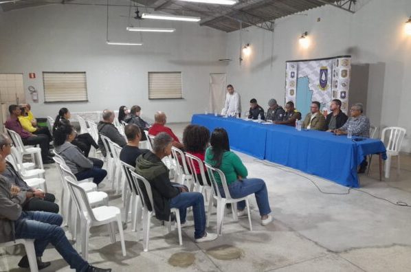 Segurança Cidadã acolhe demandas da população durante reunião do Conseg Norte
