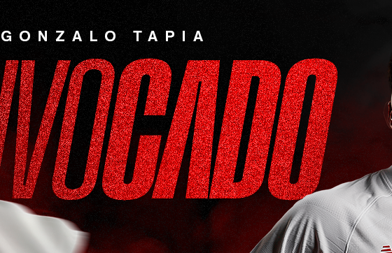 Tapia é convocado para defender a Seleção Chilena