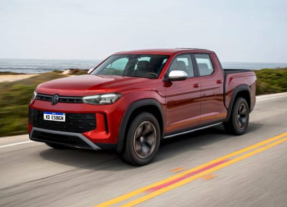 Volkswagen picape (Projeto Udara)