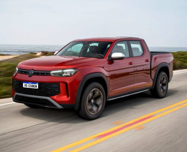 Volkswagen picape (Projeto Udara)