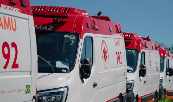 Ambulâncias SAMU