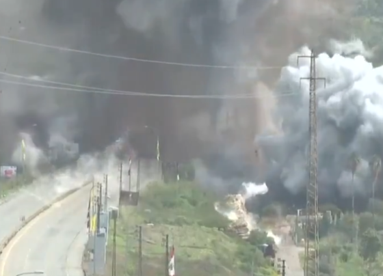 pontes líbano israel