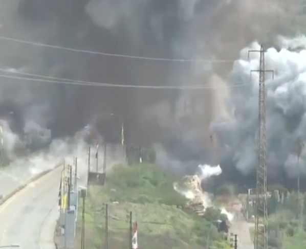 pontes líbano israel