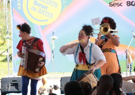 ‘Circuito Sesc de Artes’ reúne mais de 3 mil pessoas no Parque Max Feffer