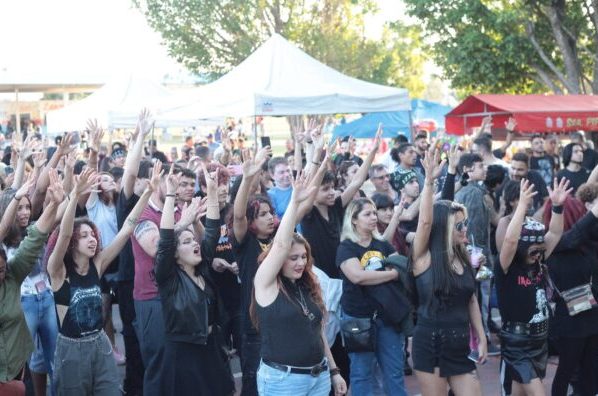 ‘Rock no Parque’ dedicado às mulheres ocorre neste domingo