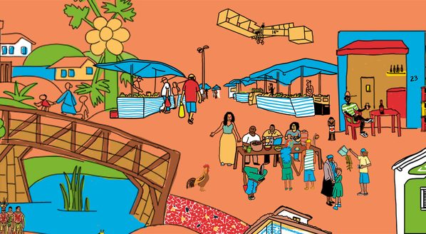 Identidade visual do evento, realizado em várias cidades do estado de São Paulo | © Senac