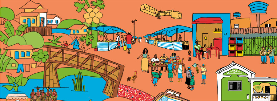 Identidade visual do evento, realizado em várias cidades do estado de São Paulo | © Senac