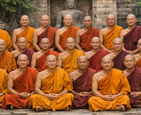 monges budistas