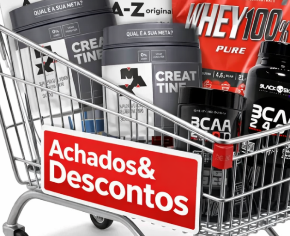 suplementos Mercado Livre