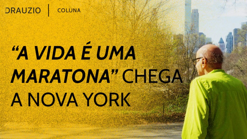 O médico Drauzio Varella foi convidado pela Universidade Columbia para apresentar o filme "A vida é uma maratona" aos seus alunos. Veja como foi
