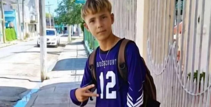 Jovem evangélico, filho de pastor, Jonathan Muir Burgos, de 16 anos, está detido em Cuba (Foto: Reprodução)