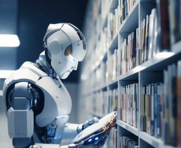 A relação das empresas de IA com o mercado editorial anda estremecida... | © Freepik