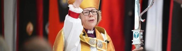 A Arcebispa da Cantuária, Sarah Mullally (Foto: Reprodução)