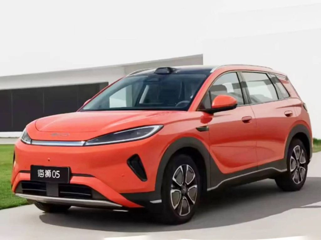 BYD Sealion 5