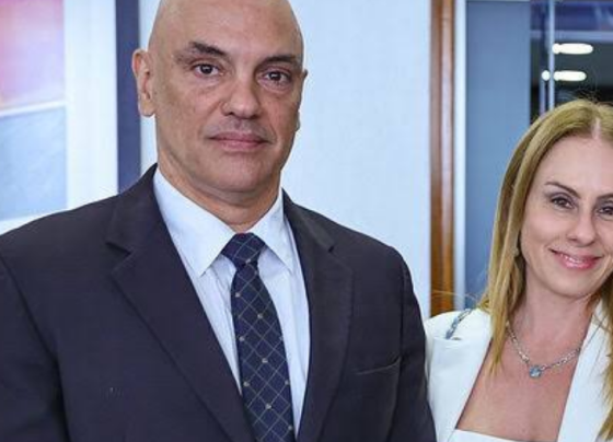 Viviane Barci, esposa do ministro Alexandre de Moraes