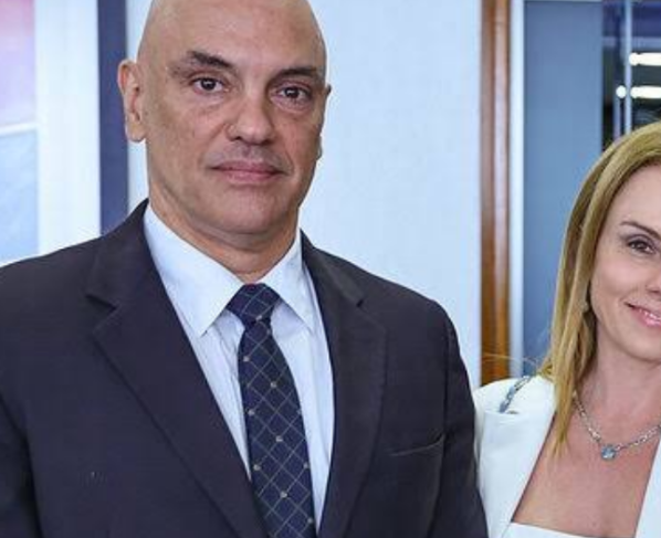 Viviane Barci, esposa do ministro Alexandre de Moraes
