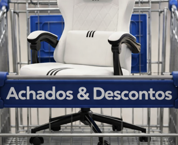 Cadeira gamer ergonômica