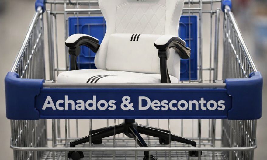 Cadeira gamer ergonômica