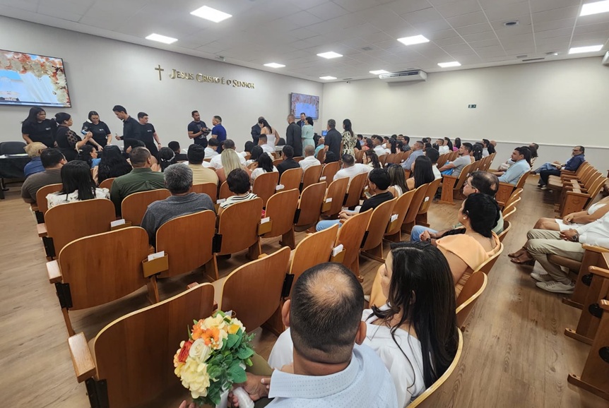 Casamento civil gratuito beneficia casais em Porto Velho (RO)