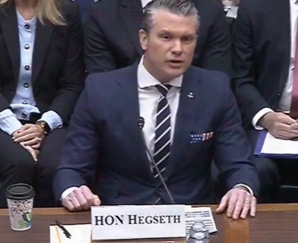 Pete Hegseth