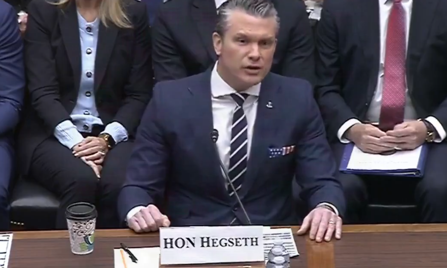 Pete Hegseth