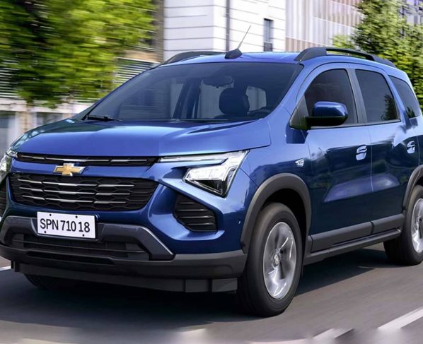 Chevrolet Spin 2027
