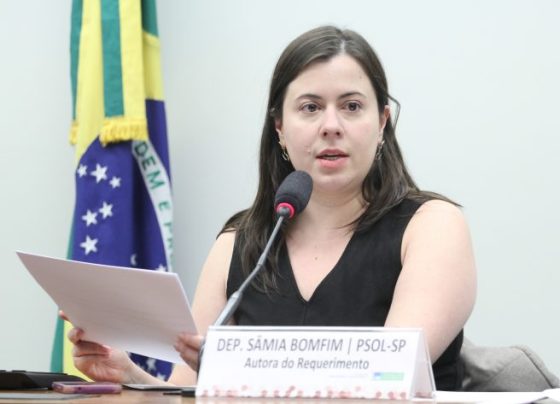 Sâmia Bonfim | © Vinicius Loures / Câmara dos Deputados