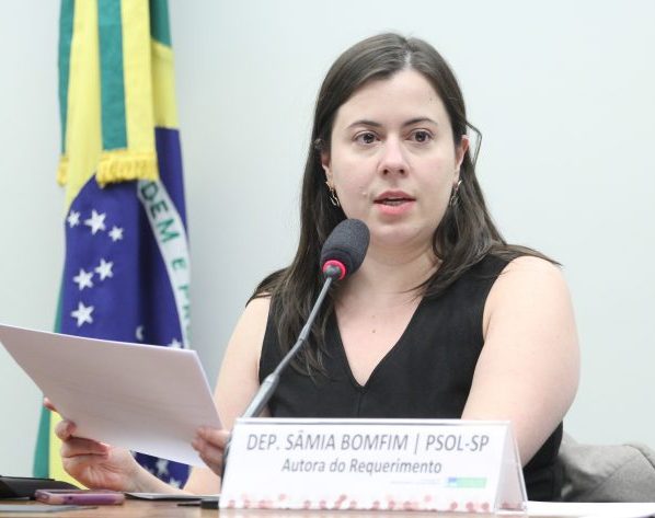 Sâmia Bonfim | © Vinicius Loures / Câmara dos Deputados