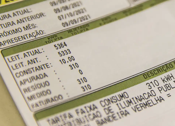 conta de luz