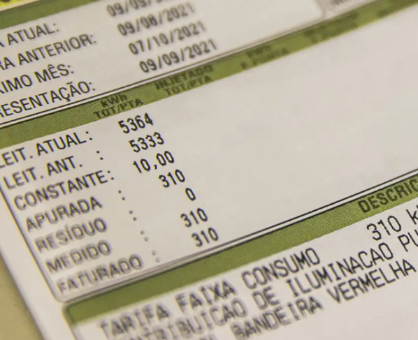 conta de luz