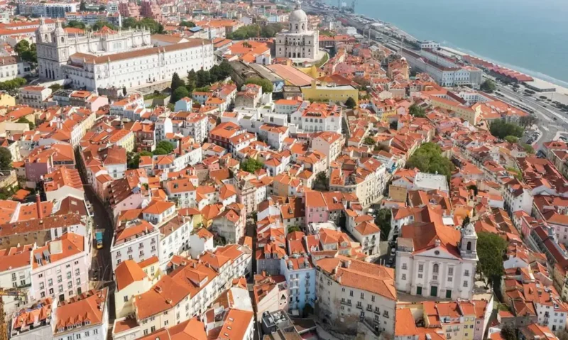 lisboa portugal vista